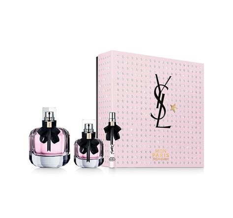 ysl perfumes 3pack|yves Saint Laurent gift set.